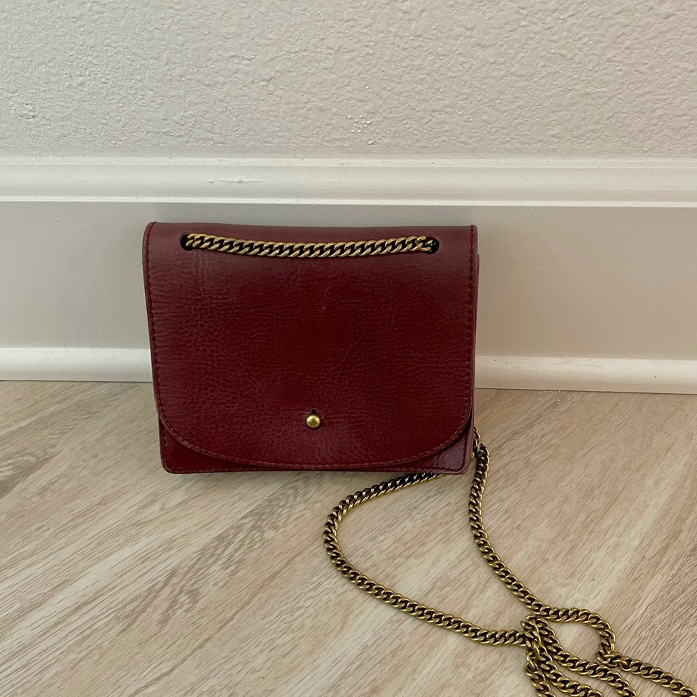 Madewell Chain Crossbody Bag